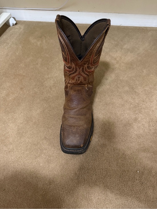 Men’s Justin soft toe boots main image 8